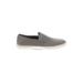 MICHAEL Michael Kors Sneakers: Slip-on Stacked Heel Casual Gray Print Shoes - Women's Size 10 - Almond Toe