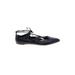 Loeffler Randall Flats: Black Solid Shoes - Women's Size 7 1/2 - Pointed Toe