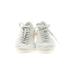 Gola Sneakers: White Floral Shoes - Women's Size 6 - Almond Toe