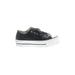 Converse Sneakers: Black Solid Shoes - Women's Size 6 - Round Toe