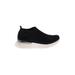 Ilse Jacobsen Sneakers: Slip On Platform Casual Black Color Block Shoes - Women's Size 39 - Round Toe
