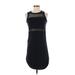 Rag & Bone/JEAN Casual Dress - High/Low: Black Dresses - Women's Size X-Small