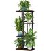 4 Tier 5 Potted Indoor Plant Stand