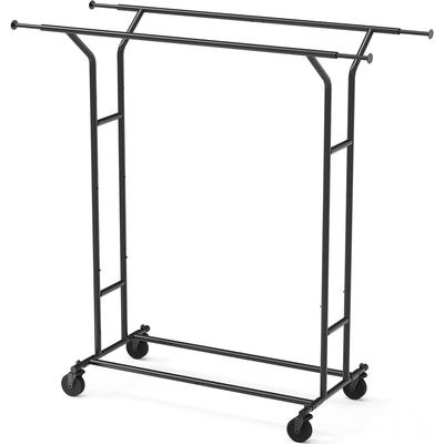 Heavy Duty Double Rail Clothing Garment Rack