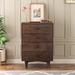 Solid Wood spray-painted dresser bar,buffet tableware cabinet lockers buffet server console table lockers,retro round handle