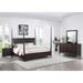 Niguel Brown 4-piece Poster Bedroom Set