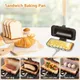 Sandwich machine For Sandwich Making Non Stick Double-Sided Baking Tray Hot Dog Toaster Breakfast