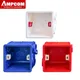 AMPCOM 86-Type PVC Internal Mount Adjustable Junction Box Hidden Concealed Wall Face plate Cassette