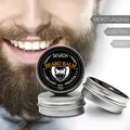 Sevich Natural Beard Balm Wax Professional Beard Care Products Organic Moustache Wax For Beard