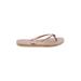 Havaianas Flip Flops: Tan Shoes - Women's Size 6