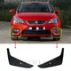 For Seat IBIZA FR 2013 2014 2015 2016 2017 Front Bumper Fog Lamp Light Grille Cover Trim