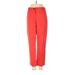 Ann Taylor Dress Pants - High Rise: Red Bottoms - Women's Size 2
