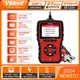 VIDENT iBT200 12V 24V Car Battery Tester 100-2000 CCA Battery System Detect Auto Battery Analyzer