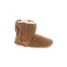 Ugg Australia Booties: Brown Shoes - Kids Girl's Size 4