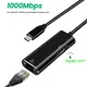 USB C Ethernet Network Adapter USB To RJ45 Cable PD Power Supply For Samsung Xiaomi Huawei Phone