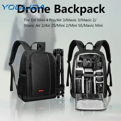STARTRC Backpack for DJI Mini 4 Pro/Air 3/Mavic 3 Pro/Classic/Air 2S Drone Accessories Storage Bag Waterproof Travel Backpacks