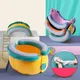 Baby Toilet Portable Travel Baby Potty Foldable Kids Potty Training Seat Easy to Clean With Storage