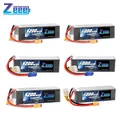 Zeee 6S 5000 6000mAh Lipo Battery 22.2V with EC5/XT90 Plug softcase for RC Car Boat Truck FPV Drone