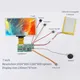 7inch Digital Screen With 1G memory battery Memory For Client DIY Birthday Card/Invitation Card/ POP