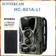 Suntekcam HC-801A-Li Hunting Camera With 5000Mah Lithium Battery 24MP Trail Camera IP65 Photo Traps