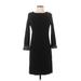 French Connection Casual Dress - Sheath: Black Dresses - Women's Size 4