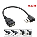 1Pcs USB 2.0 male to female adapter line connection line USB 2.0 male to female extension line Up &