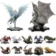 Monster Hunter World Iceborne Figure PVC Models Hot Dragon Action Figure Decoration Toy Model