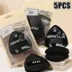 5PCS Black Air Cushion Puff Foundation Powder Concealer Makeup Blender Applicator Sponge Wet Dry