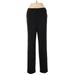 Talbots Dress Pants - High Rise Boot Cut Trouser: Black Bottoms - Women's Size 10