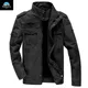 6XL Men's MA-1 Bomber Jacket Autumn Winter Cotton Tactical Military Motorcycle Jacket Field Hunting