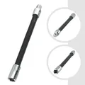 1/4 3/8 1/2 Driver Extension Rod 45#steel Black Ratchet Wrench Socket Extension Bar Extension Rod