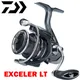 DAIWA Fishing Reel EXCELER LT (Light&Tough) 1000D-6000D-H Light Strong LC-ABS Metail Spool 4KG-12KG