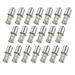 Edge Collections Car Light Bulbs Aluminum in Gray | 7.28 H x 4.73 W x 0.6 D in | Wayfair DB-Egg-D0102H73GL6