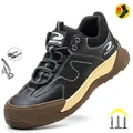 Insulation 6KV Male Composite Toe Work Shoes Sneakers Indestructible Anti-smash Anti-puncture