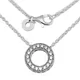 2024 Hearts Necklace & Pendant Fit Original European Charms Sterling Silver Necklace For Woman DIY
