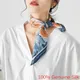 Women's 100% Silk Square Scarf Fashion Print Small Neck Scarfs Office Lady Hair Band Foulard Hand Kerchief Female Bandana Shawl