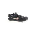 Nike Sneakers: Black Shoes - Women's Size 10 - Almond Toe