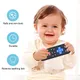 Silicone Baby Teether Remote Control Teether Teething Toys Soft Teething Pacifier for Infants