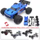 1/12 Monster Truck Modified Body Shell Wheels Upgrade Parts Kit for Wltoys 124016 124017 124018