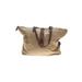 The Lovesac Tote Bag: Tan Color Block Bags