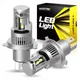 2Pcs Super Bright H7 H4 LED Canbus No Error Lights Bulb for Ford Fiesta Ranger Focus Fusion Kuga LED