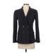 Polo by Ralph Lauren Blazer Jacket: Gray Jackets & Outerwear - Women's Size 4