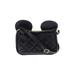 Crossbody Bag: Quilted Black Solid Bags