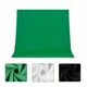 Photography Green Screen Backdrops Green/White/Black/Blue/Grey Muslin Polyester-cotton Professional