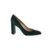 M. Gemi Heels: Green Shoes - Women's Size 39