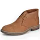 Genuine Leather Boots Mens Cowhide High-top Shoes Men High Quality Tooling Boots Large Size 7-13