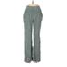 Urban Outfitters Casual Pants - High Rise: Teal Bottoms - Women's Size Small