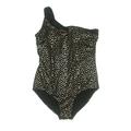 Swimsuits for all One Piece Swimsuit: Gold Swimwear - Women's Size 22