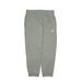 Nike Sweatpants - Mid/Reg Rise: Gray Activewear - Women's Size Large