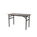 HOSSEJOY 23.6" Folding Table | 30 H x 23.6 W x 47.2 D in | Wayfair JXH0521347110123